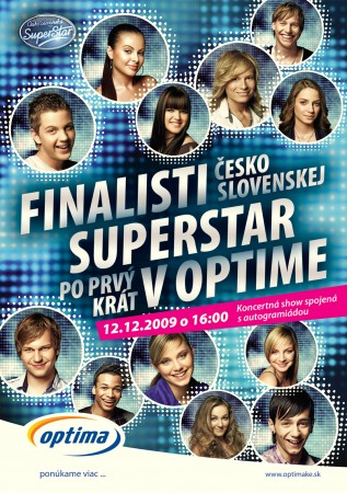 SuperStar: Košice privítajú finalistov! AUTOGRAMIÁDA!